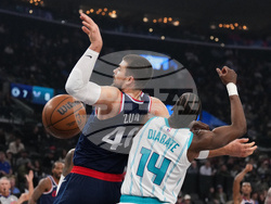 Hornets Clippers Basketball