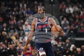 Hornets Clippers Basketball