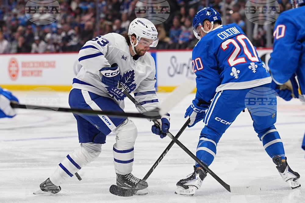 Maple Leafs Avalanche Hockey