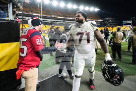 APTOPIX Texans Steelers Football