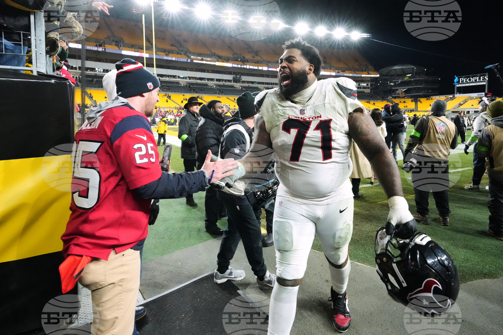 APTOPIX Texans Steelers Football