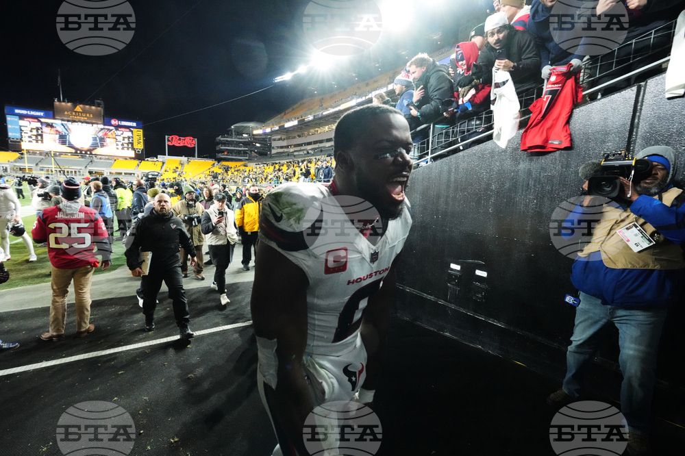 Texans Steelers Football