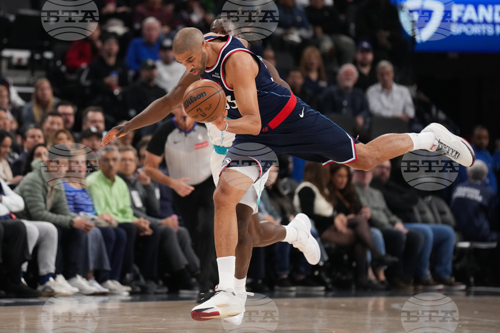 Hornets Clippers Basketball