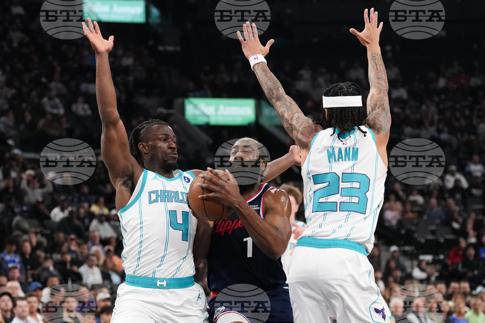 Hornets Clippers Basketball