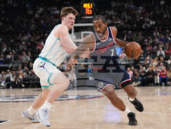 Hornets Clippers Basketball