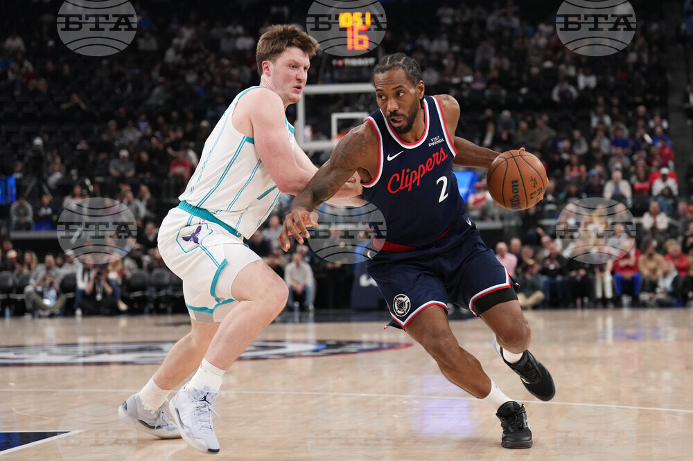 Hornets Clippers Basketball