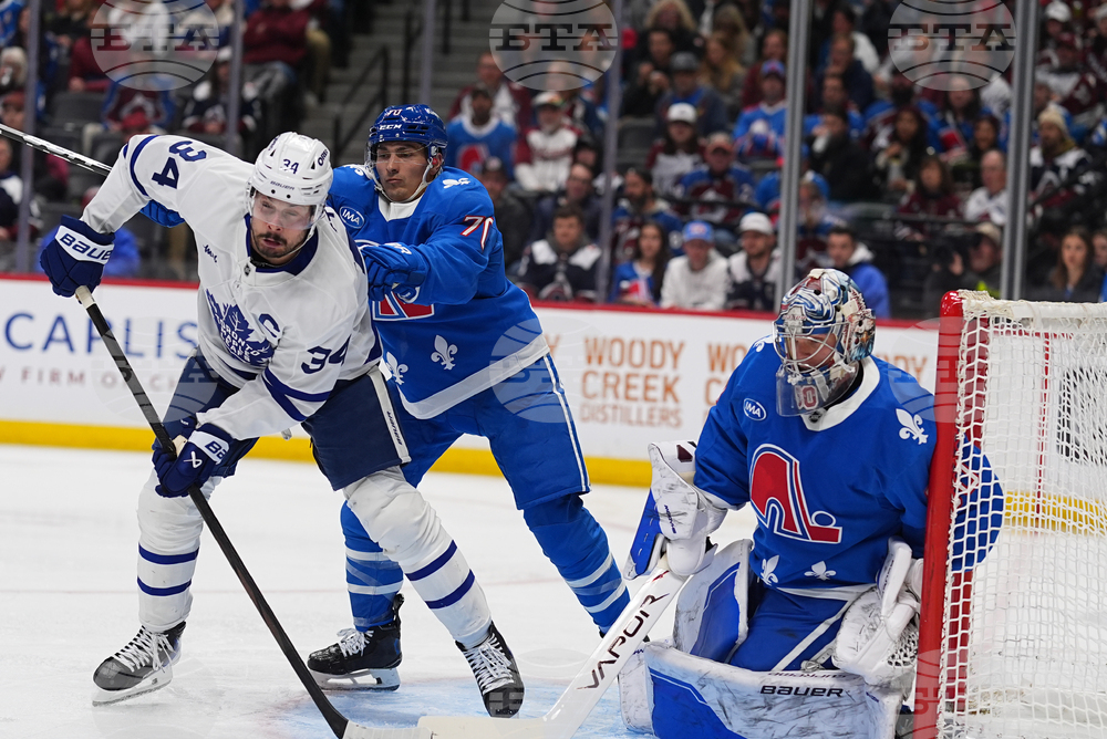 Maple Leafs Avalanche Hockey