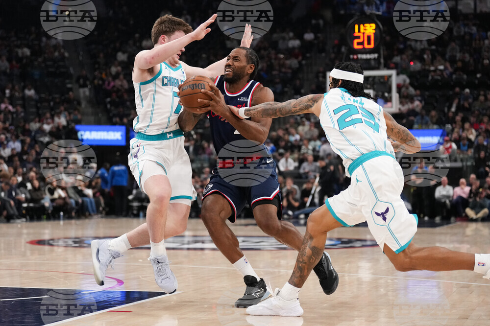 Hornets Clippers Basketball