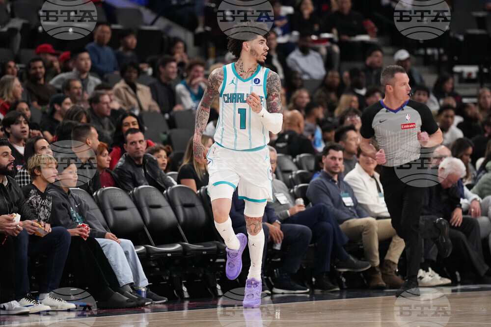 Hornets Clippers Basketball