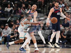 Hornets Clippers Basketball