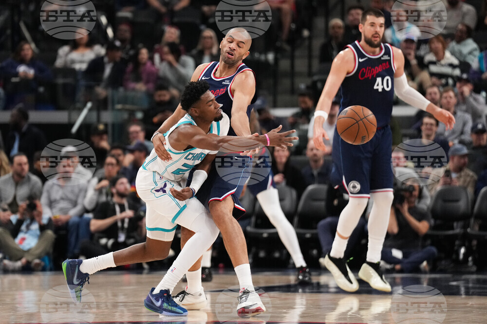 Hornets Clippers Basketball