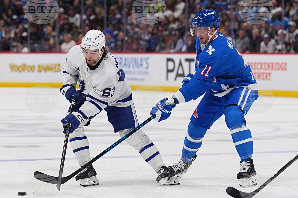 Maple Leafs Avalanche Hockey