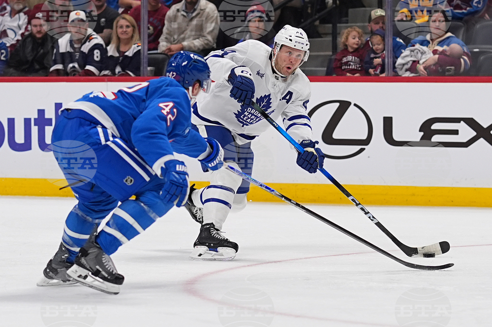 Maple Leafs Avalanche Hockey