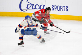 Oilers Blackhawks Hockey