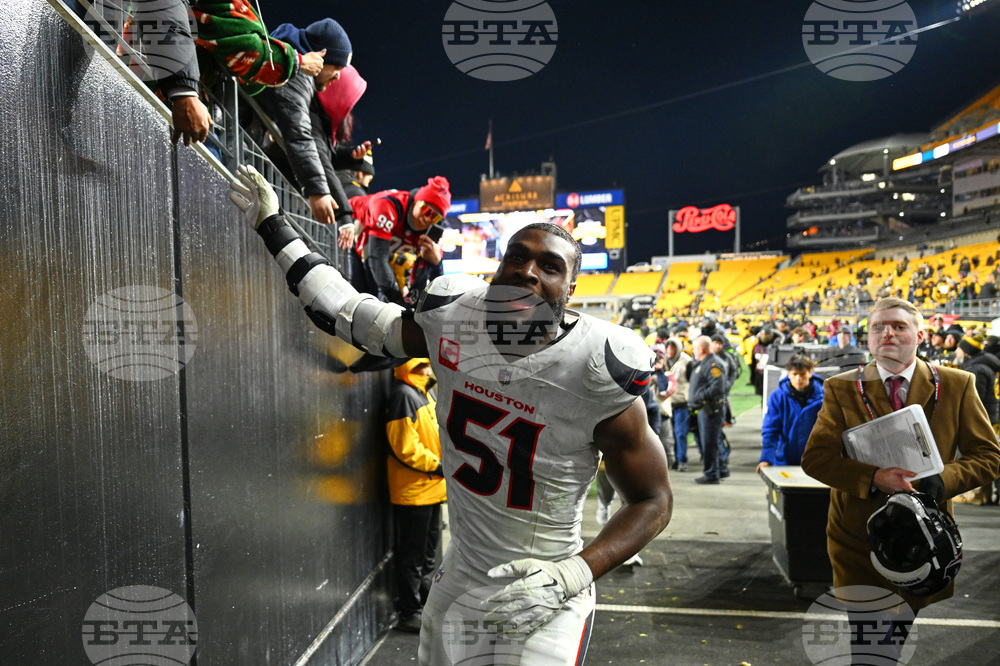 Texans Steelers Football
