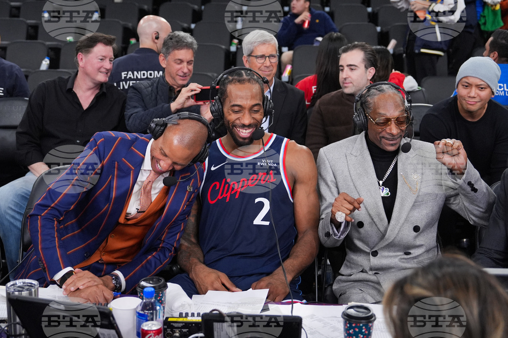 Snoop Dogg NBA Analyst