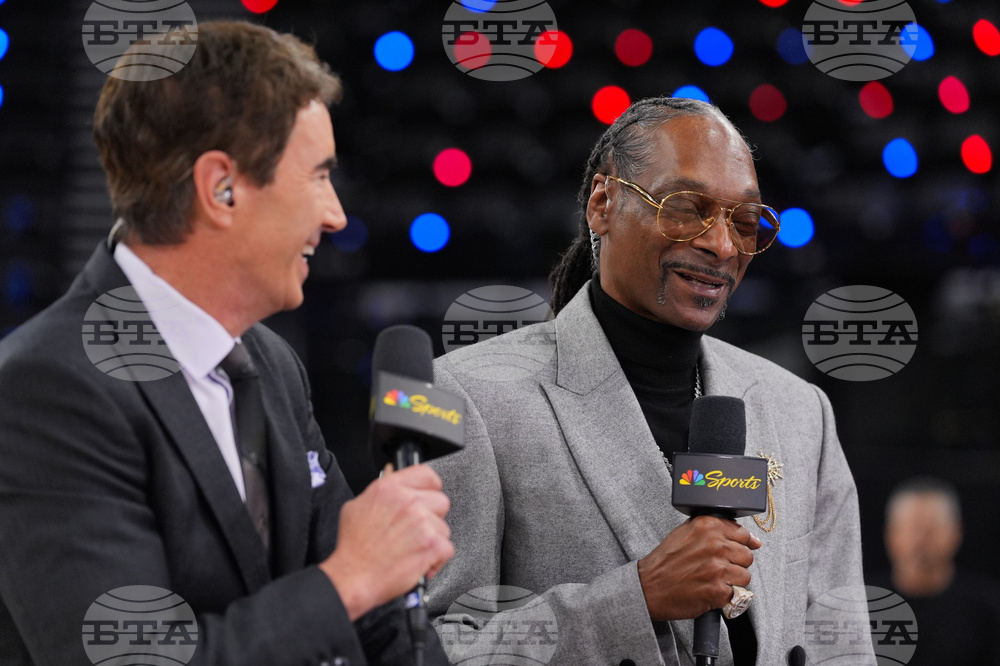 Snoop Dogg NBA Analyst