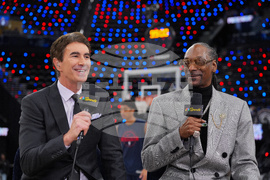 Snoop Dogg NBA Analyst