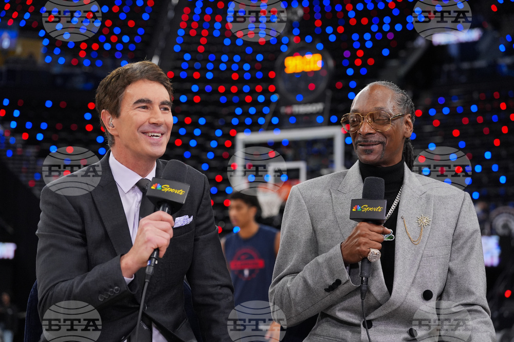 Snoop Dogg NBA Analyst