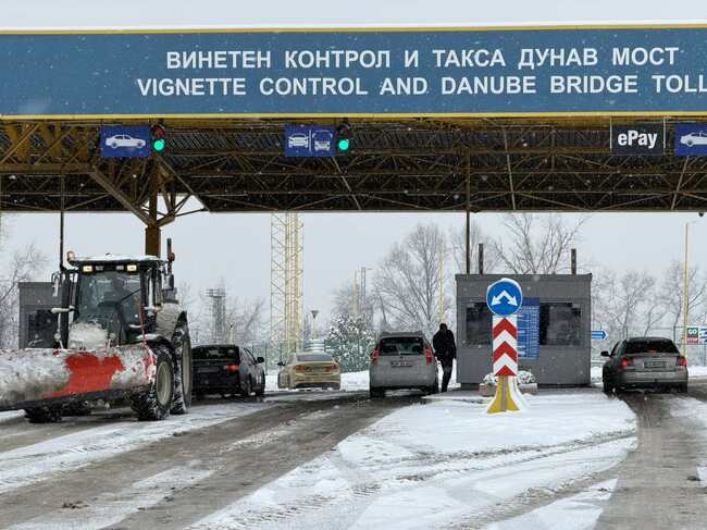 ОА Русе: Сибирски студ скова Русенско, температурите паднаха до -13 градуса. Усеща се обаче около -18°C