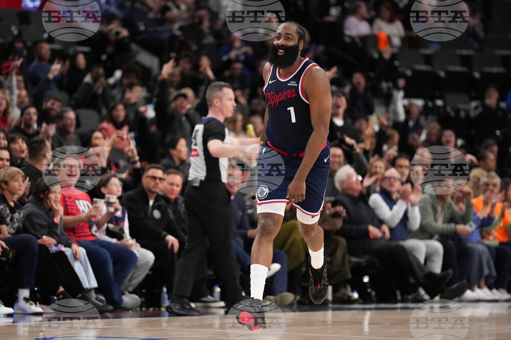 Hornets Clippers Basketball