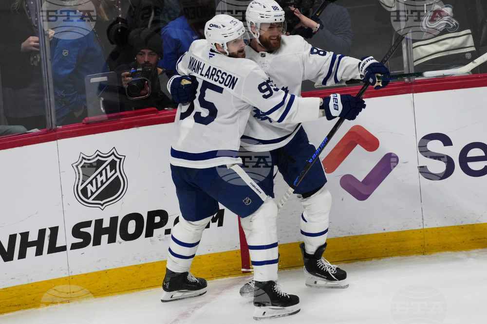 Maple Leafs Avalanche Hockey