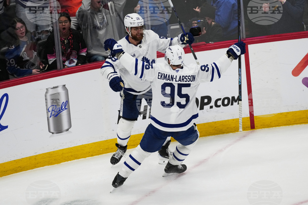 Maple Leafs Avalanche Hockey