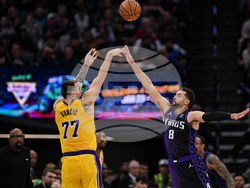 Lakers Kings Basketball