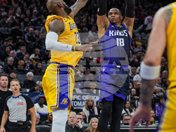 Lakers Kings Basketball