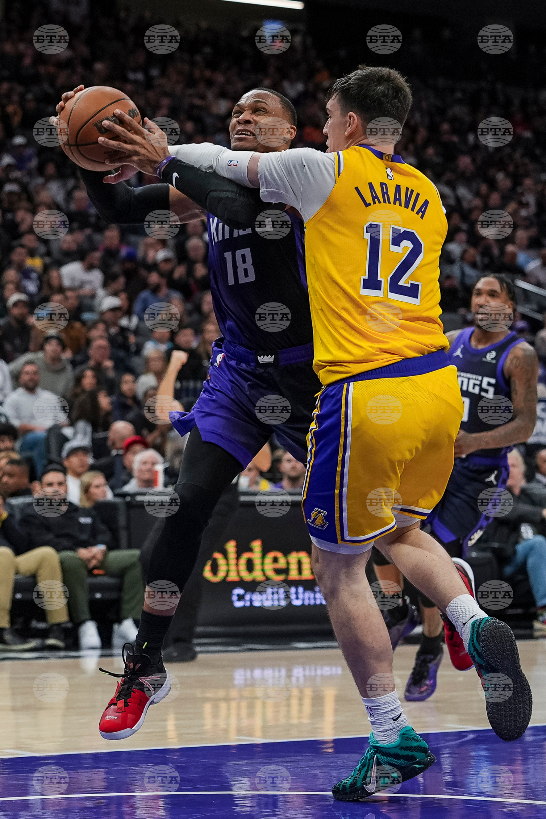 Lakers Kings Basketball