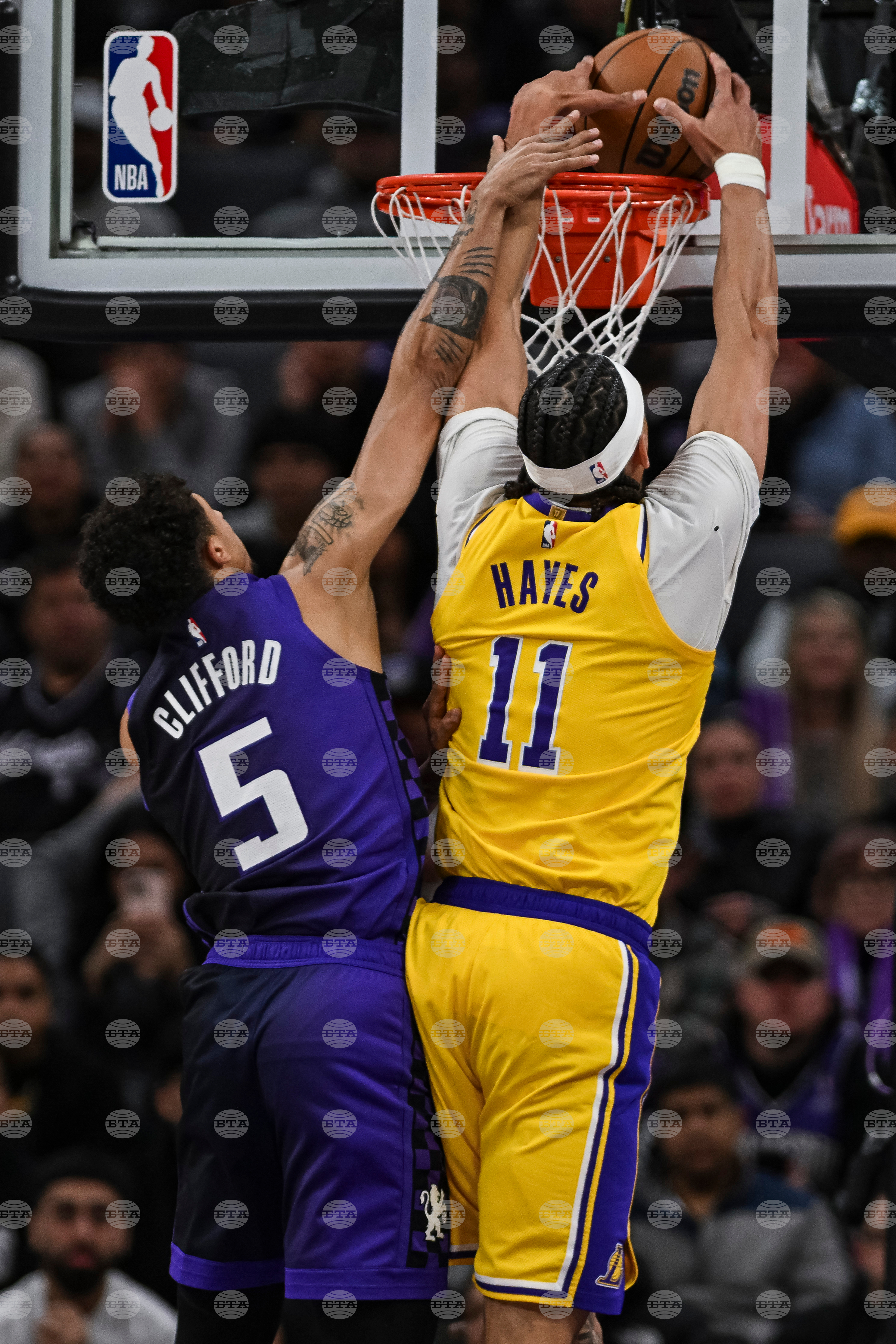 Lakers Kings Basketball