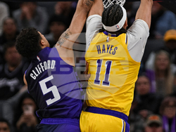 Lakers Kings Basketball