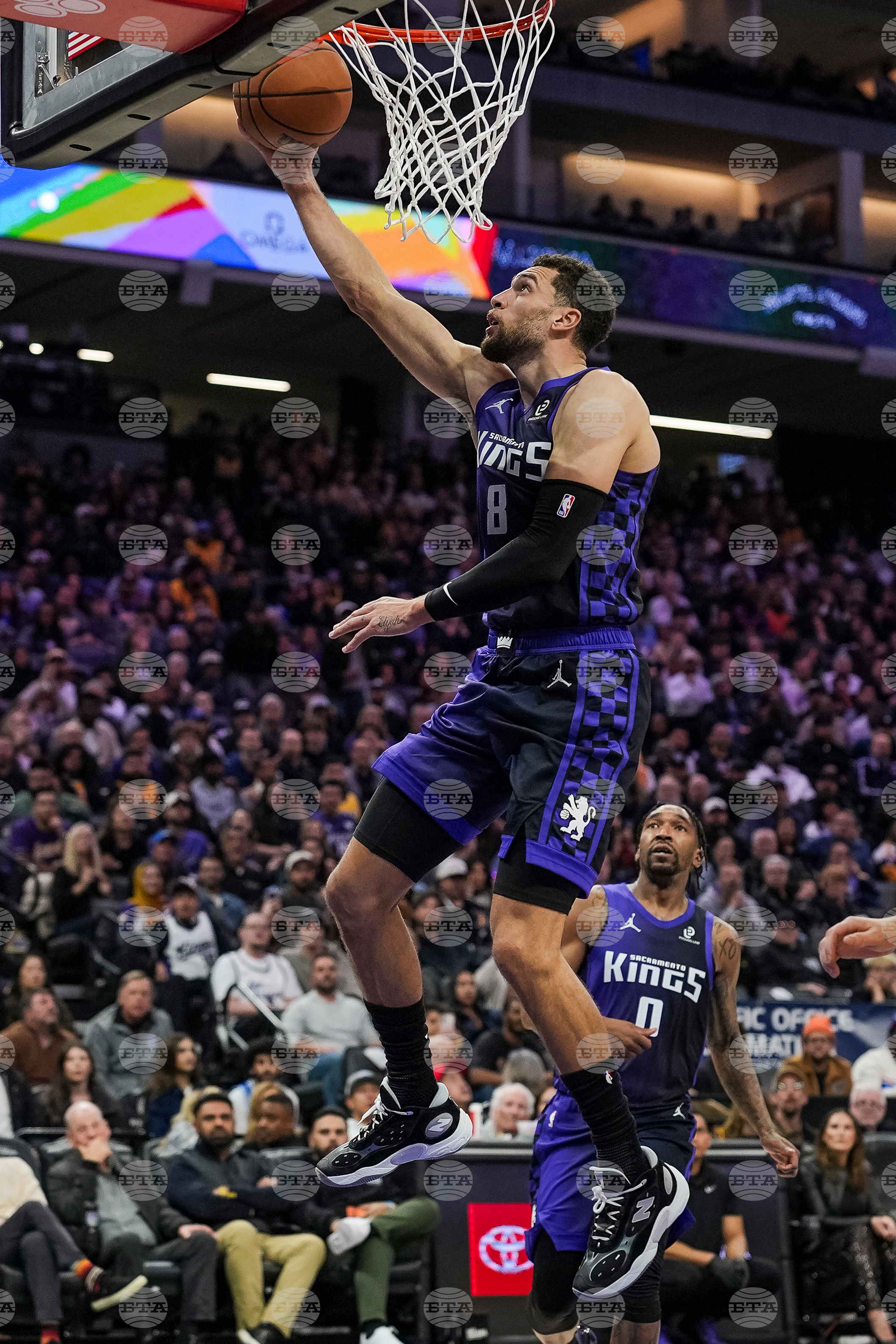 Lakers Kings Basketball