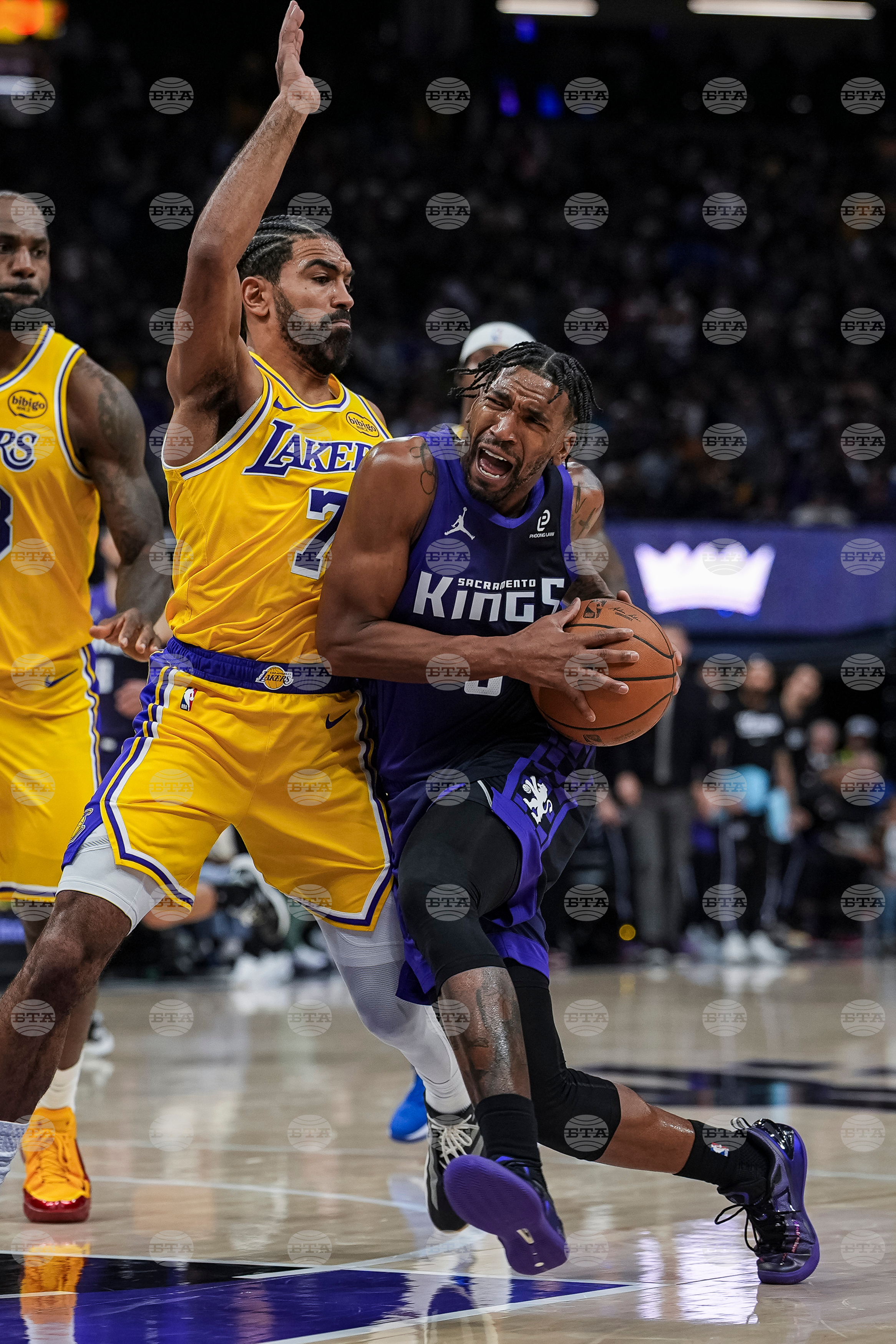 Lakers Kings Basketball