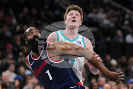 Hornets Clippers Basketball