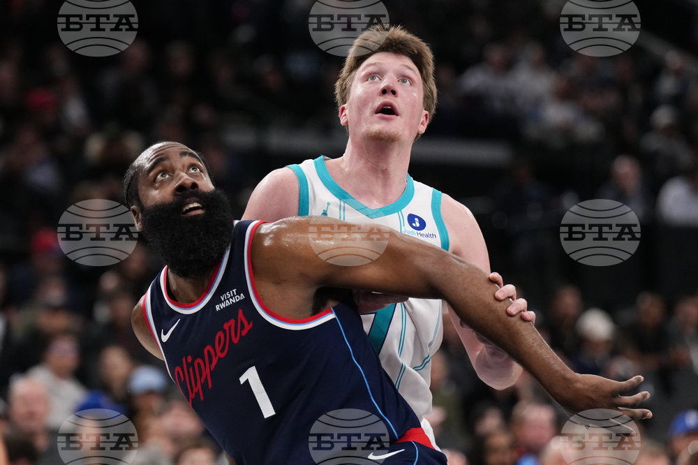 Hornets Clippers Basketball