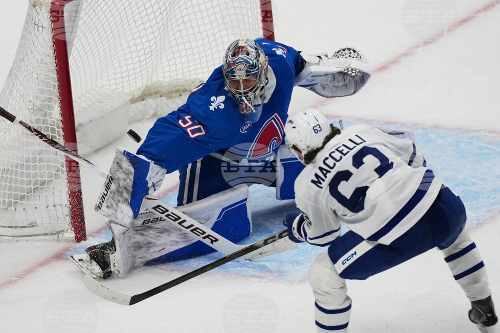 Maple Leafs Avalanche Hockey
