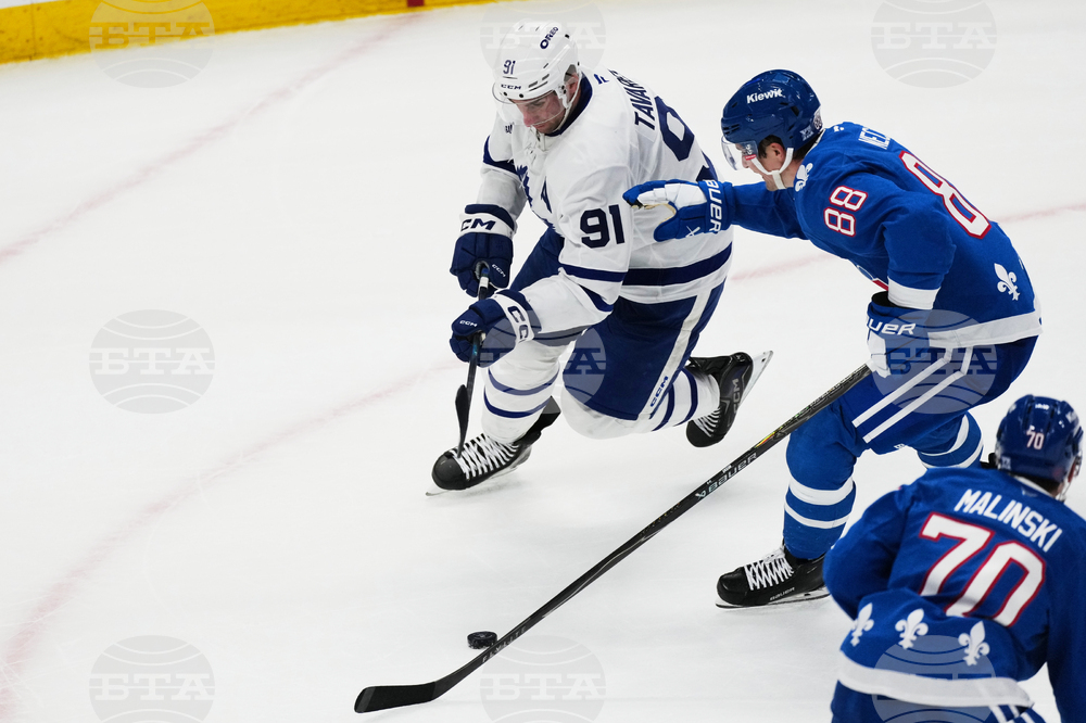 Maple Leafs Avalanche Hockey