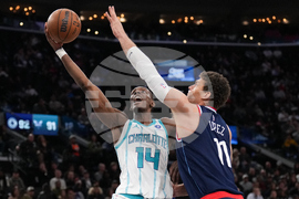 Hornets Clippers Basketball