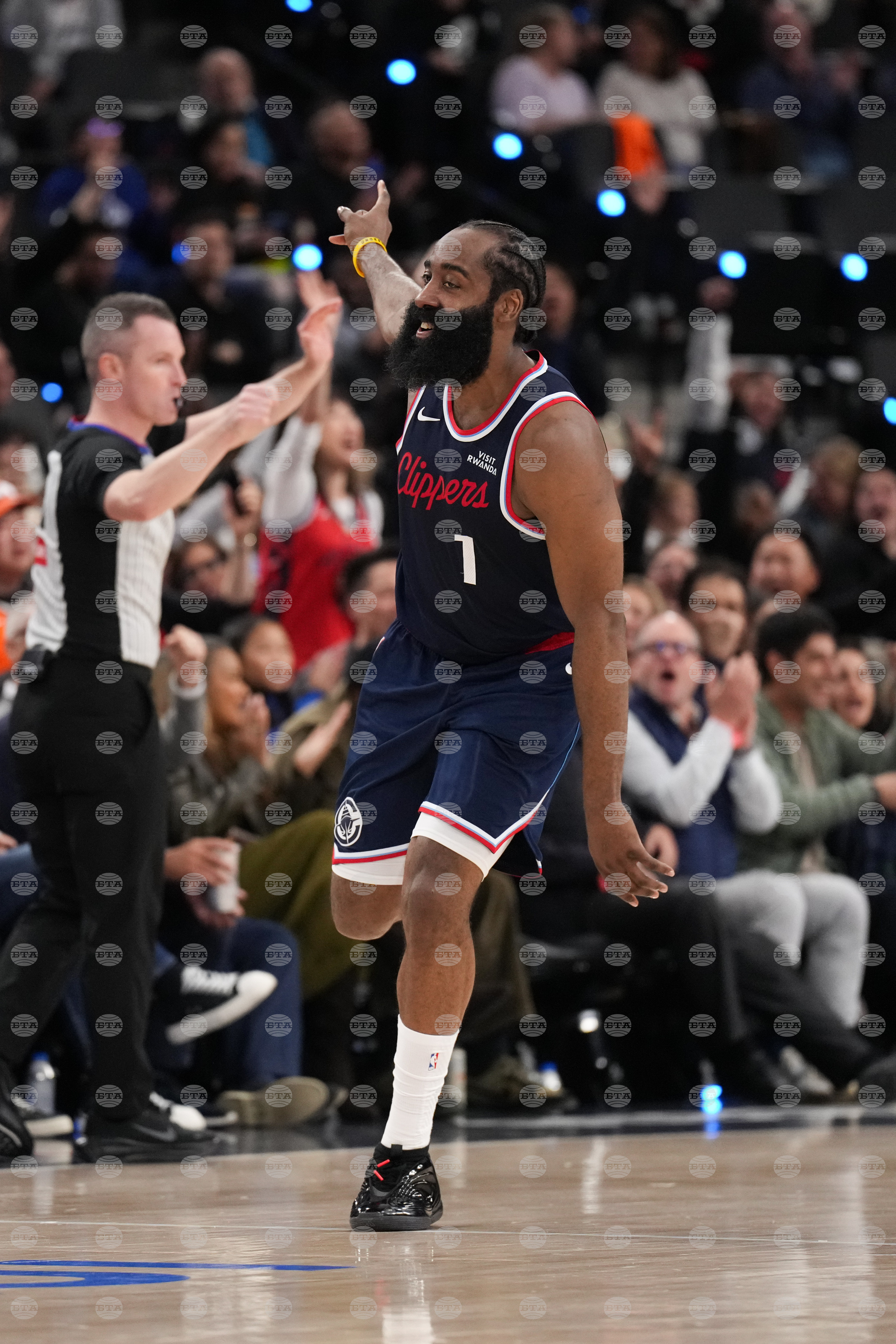 Hornets Clippers Basketball