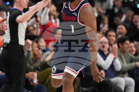 Hornets Clippers Basketball