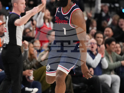 Hornets Clippers Basketball