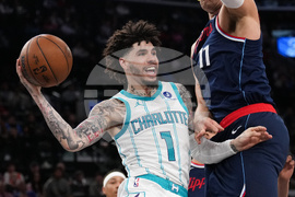 Hornets Clippers Basketball