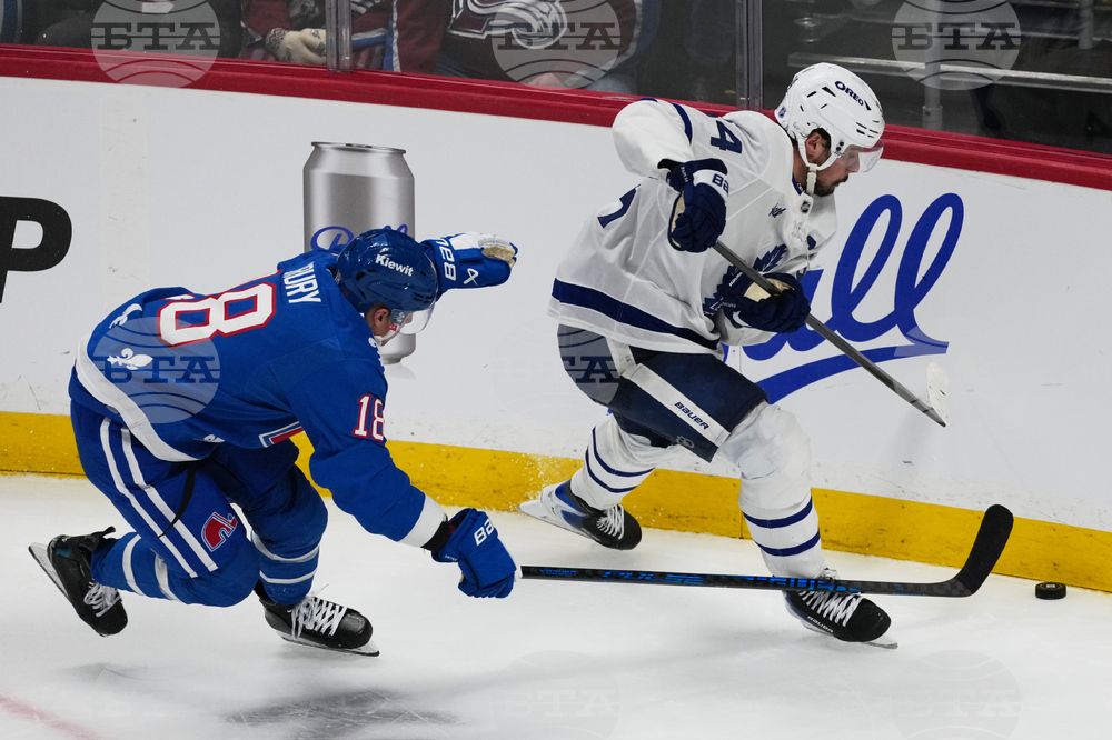 Maple Leafs Avalanche Hockey