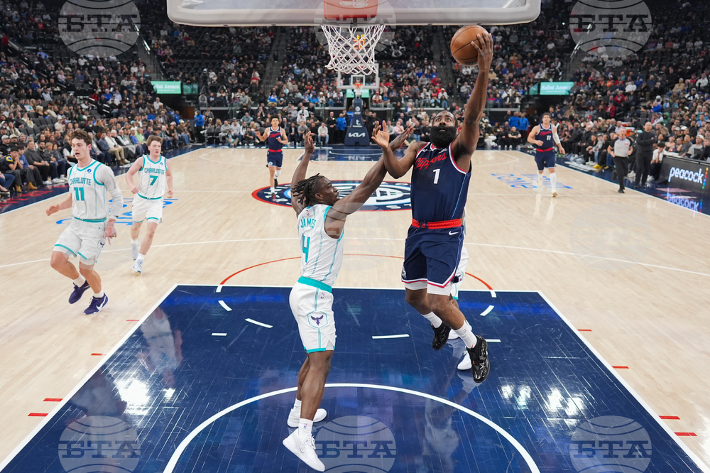 Hornets Clippers Basketball