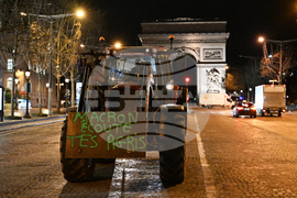 France Farmers Protest