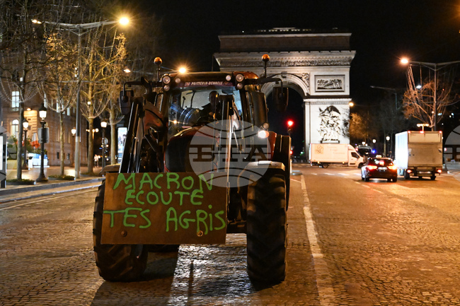 France Farmers Protest