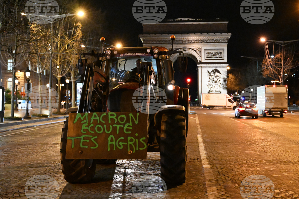 France Farmers Protest