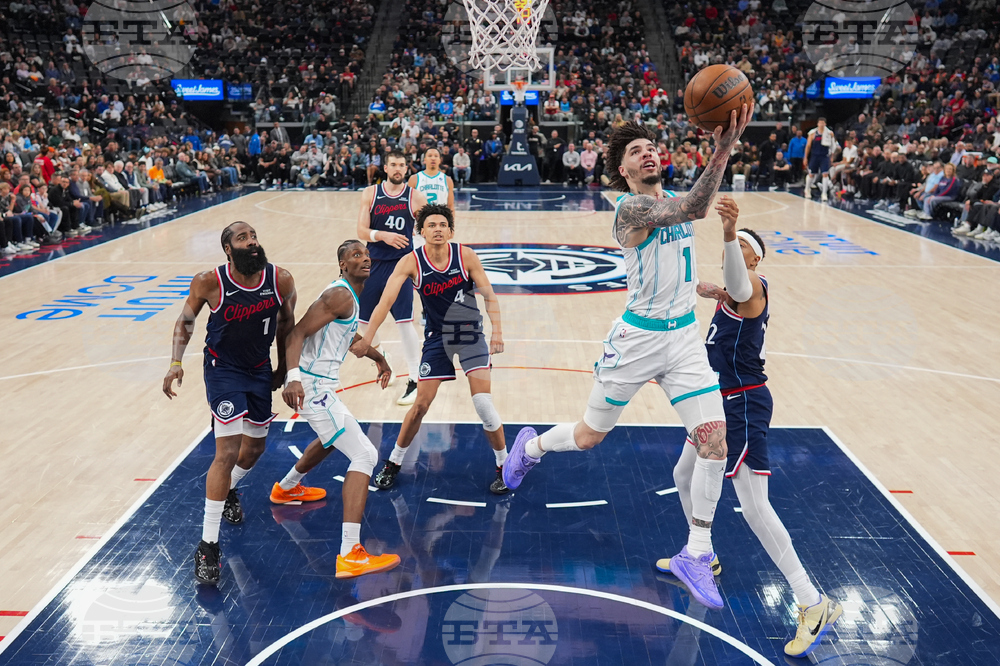 Hornets Clippers Basketball