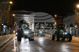 France Farmers Protest
